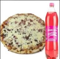 Combo-Ideal🙋‍♂️- Jamón y Queso 6P + Gaseosa 1L