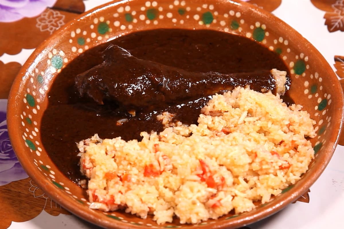 Platillo de Mole