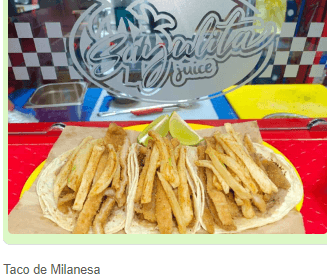 Taco de Milanesa