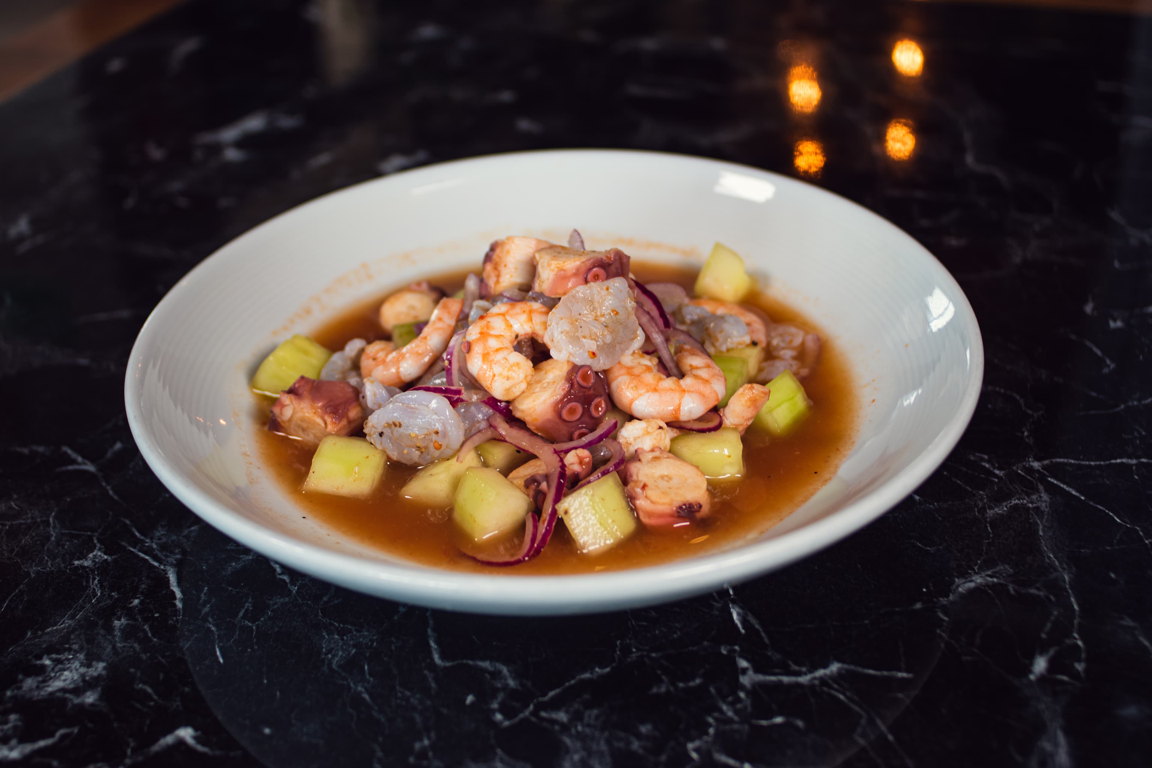 Aguachile Mixto