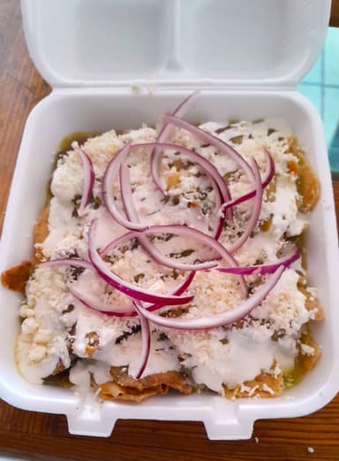 CHILAQUILES VERDES