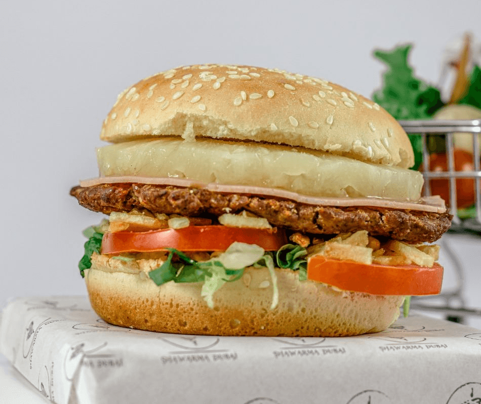 Hamburguesa Hawaiana