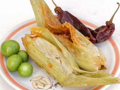 Tamal de Rojo