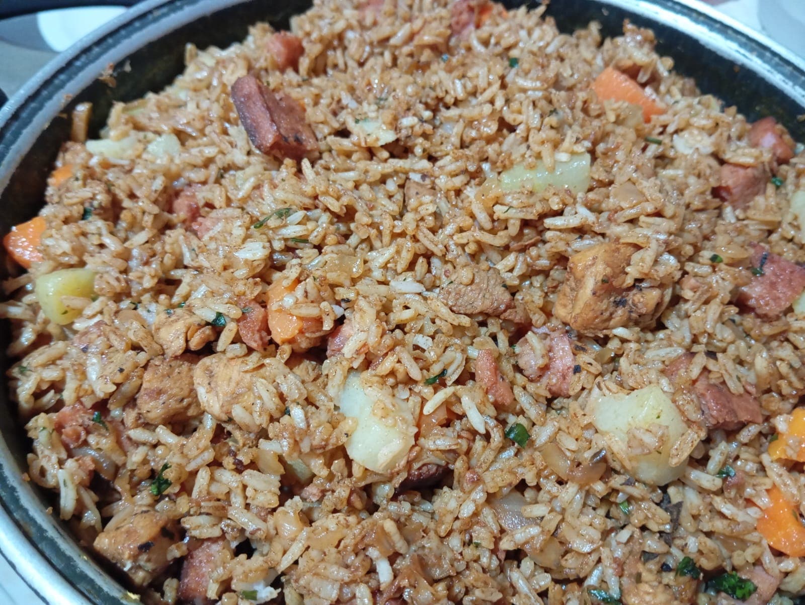 Arroz Mixto