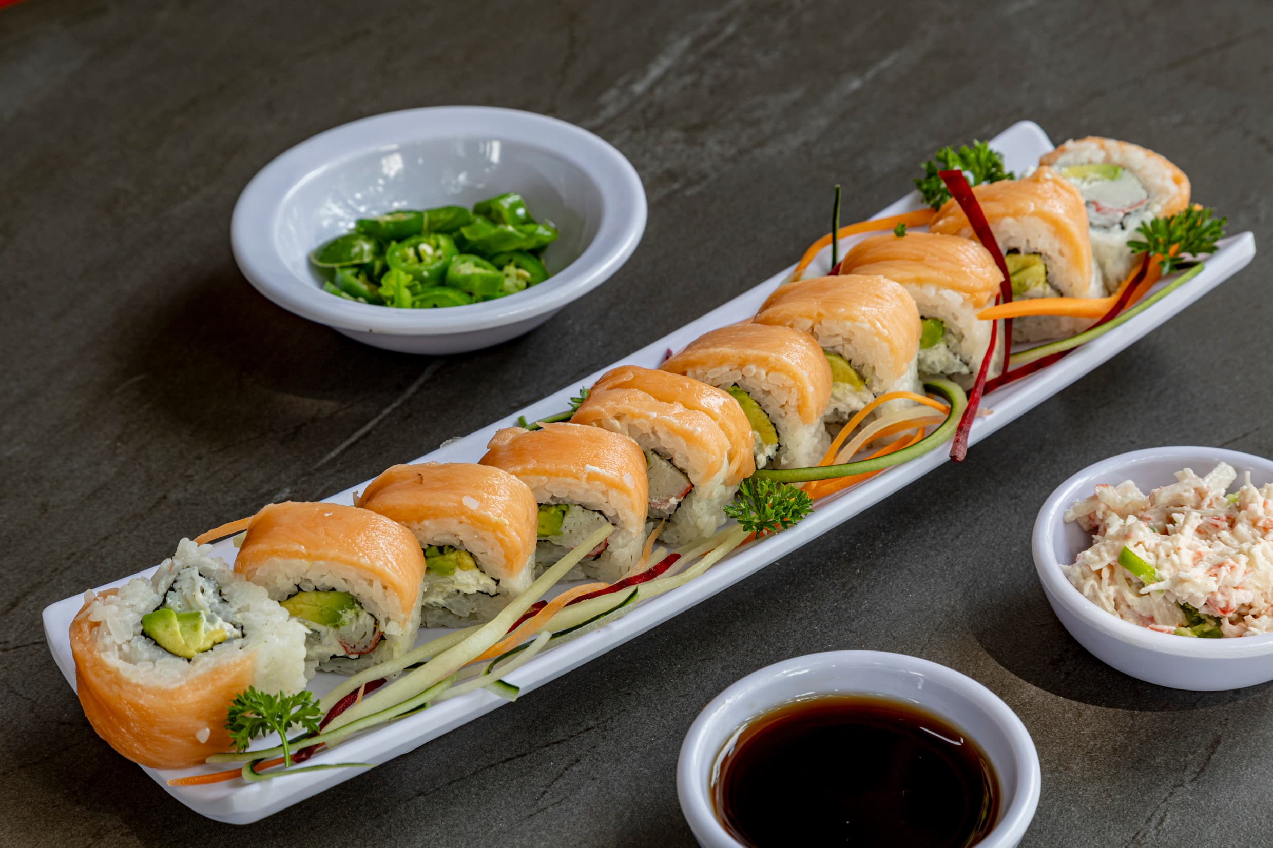 Orenji Roll