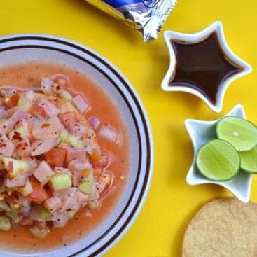 Orden de Ceviche de Pescado
