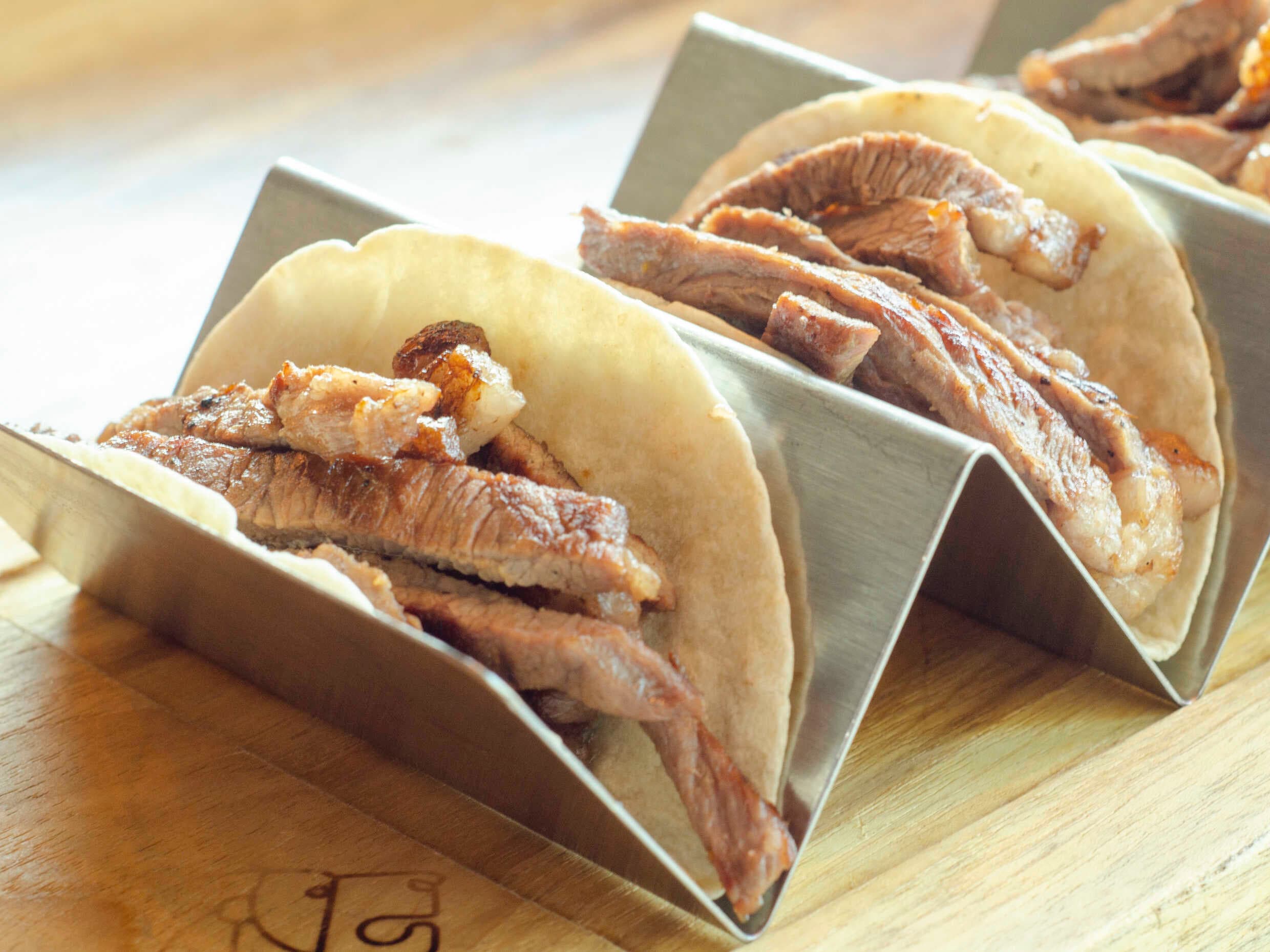 Tacos De Sirloin de Res (3)
