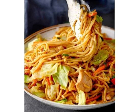 Yakisoba camaron