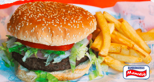 Hamburguesa de Arrachera
