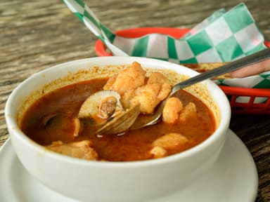 Sopa Mariscos