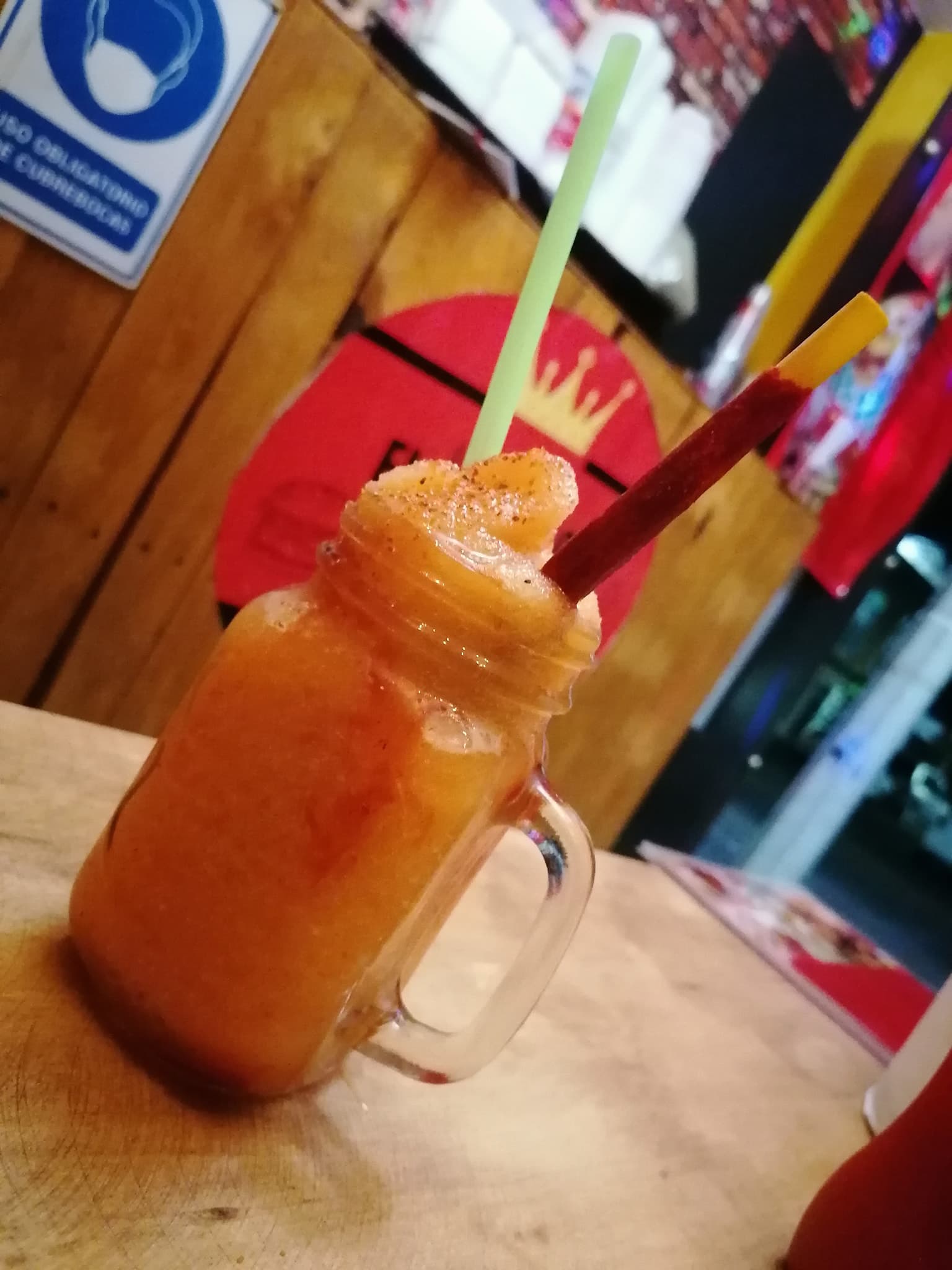 Smoothie de Tamarindo chamoy