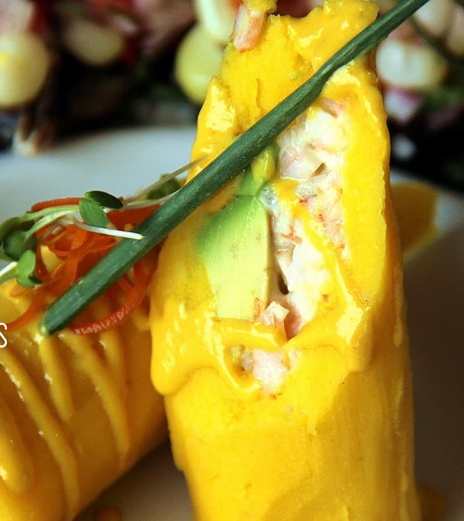 Causa de Langostinos