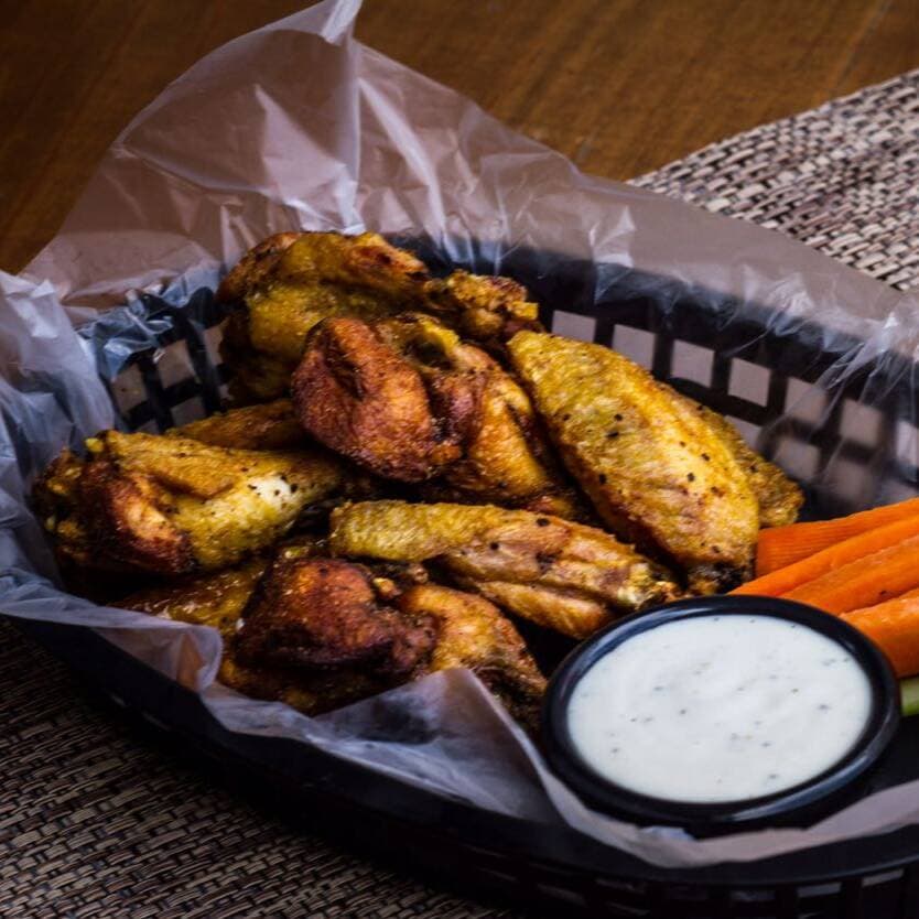 Alitas Lemon Pepper