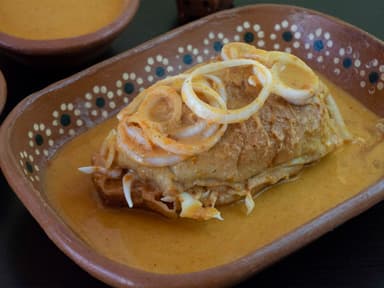 Torta en Salsa de La Casa