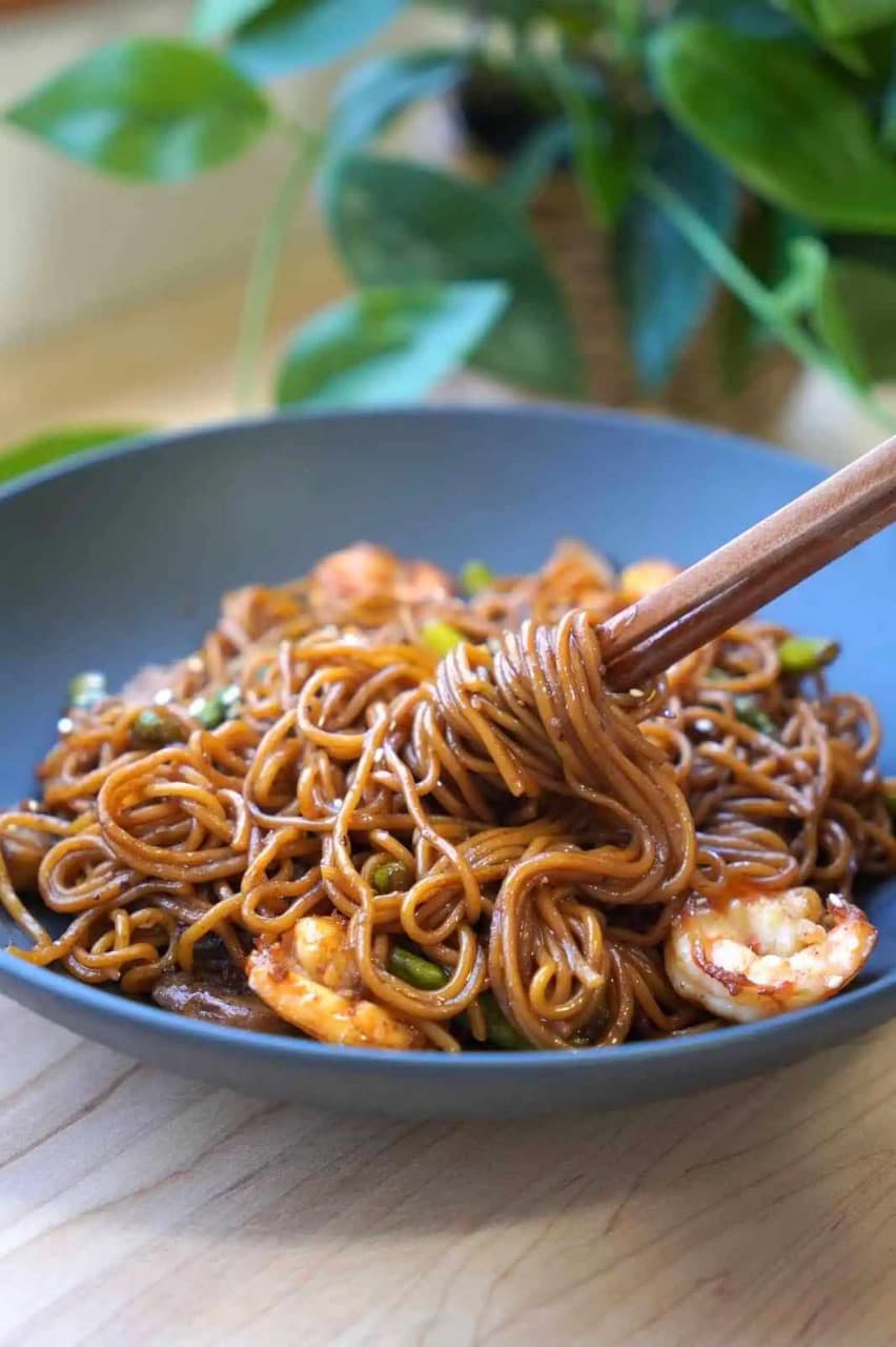 Yakisoba Camarón