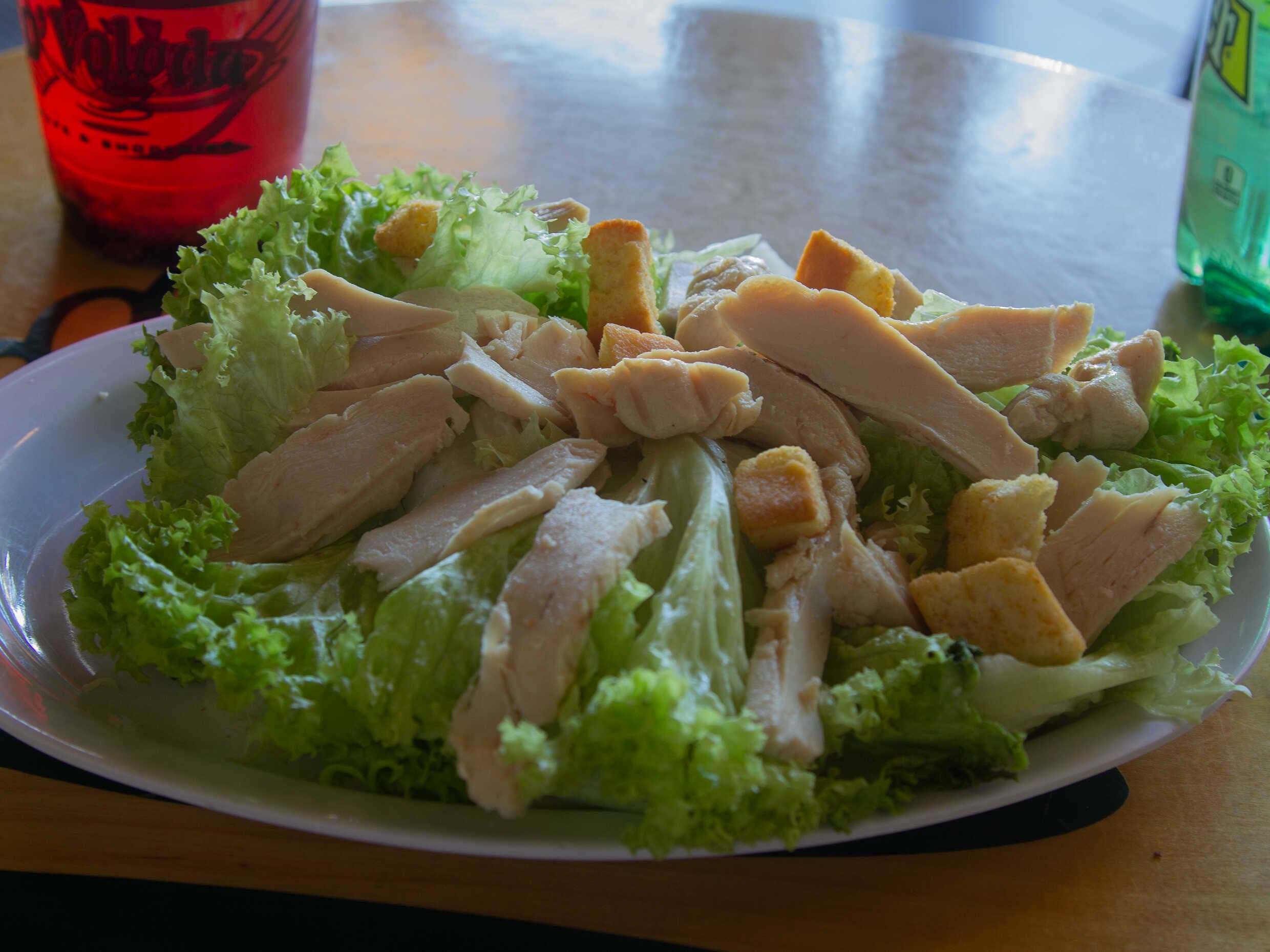 Ensalada D´pechuga de Pollo