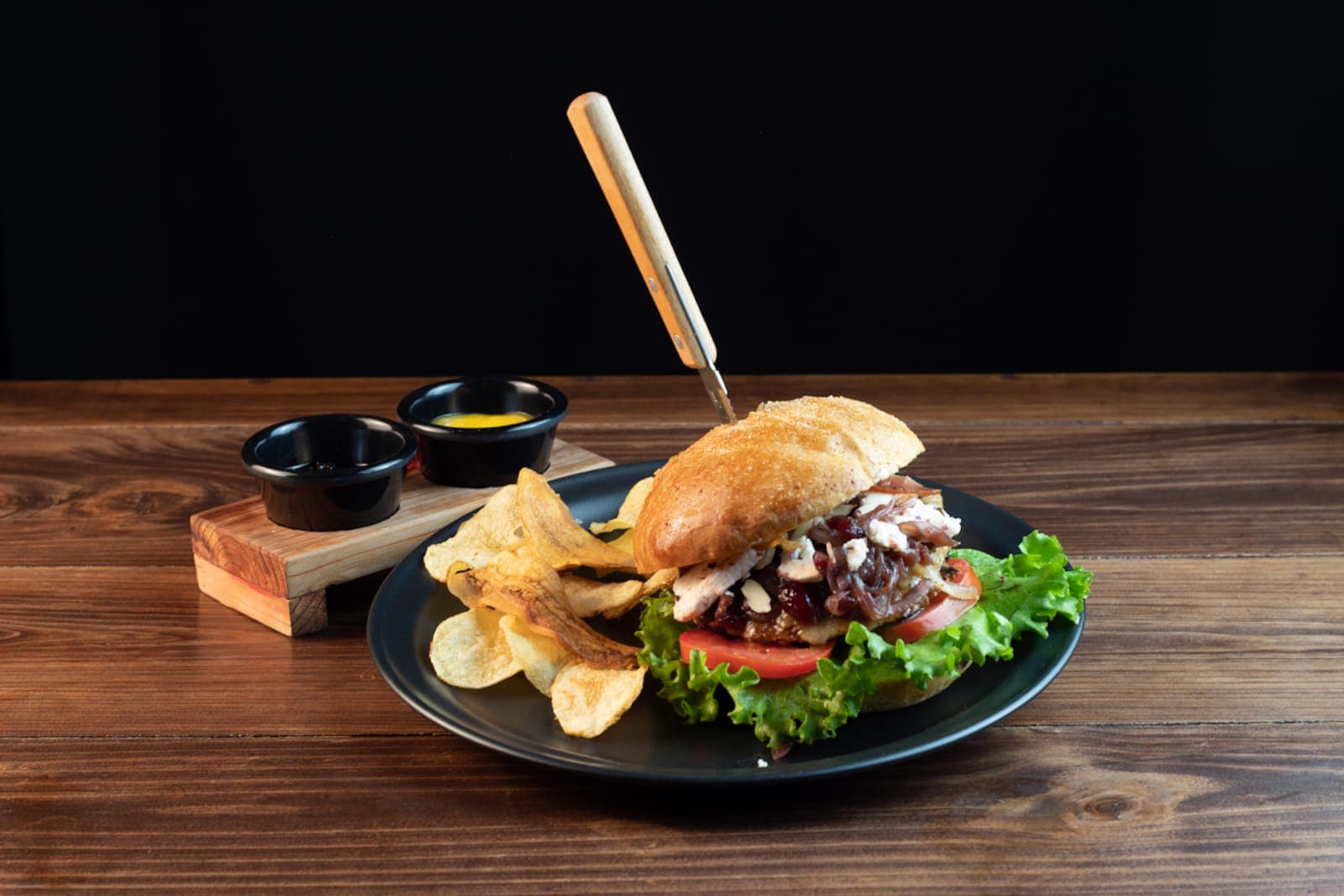 Hamburguesa Xhula