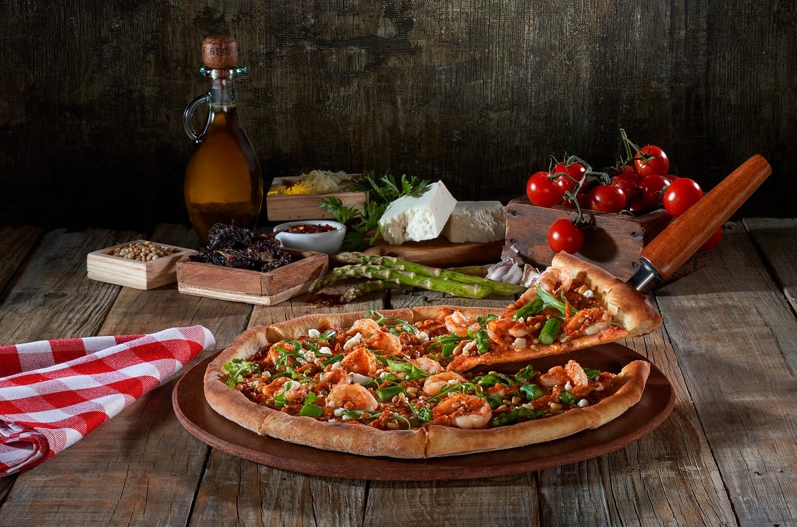 Pizza Fra Diavolo