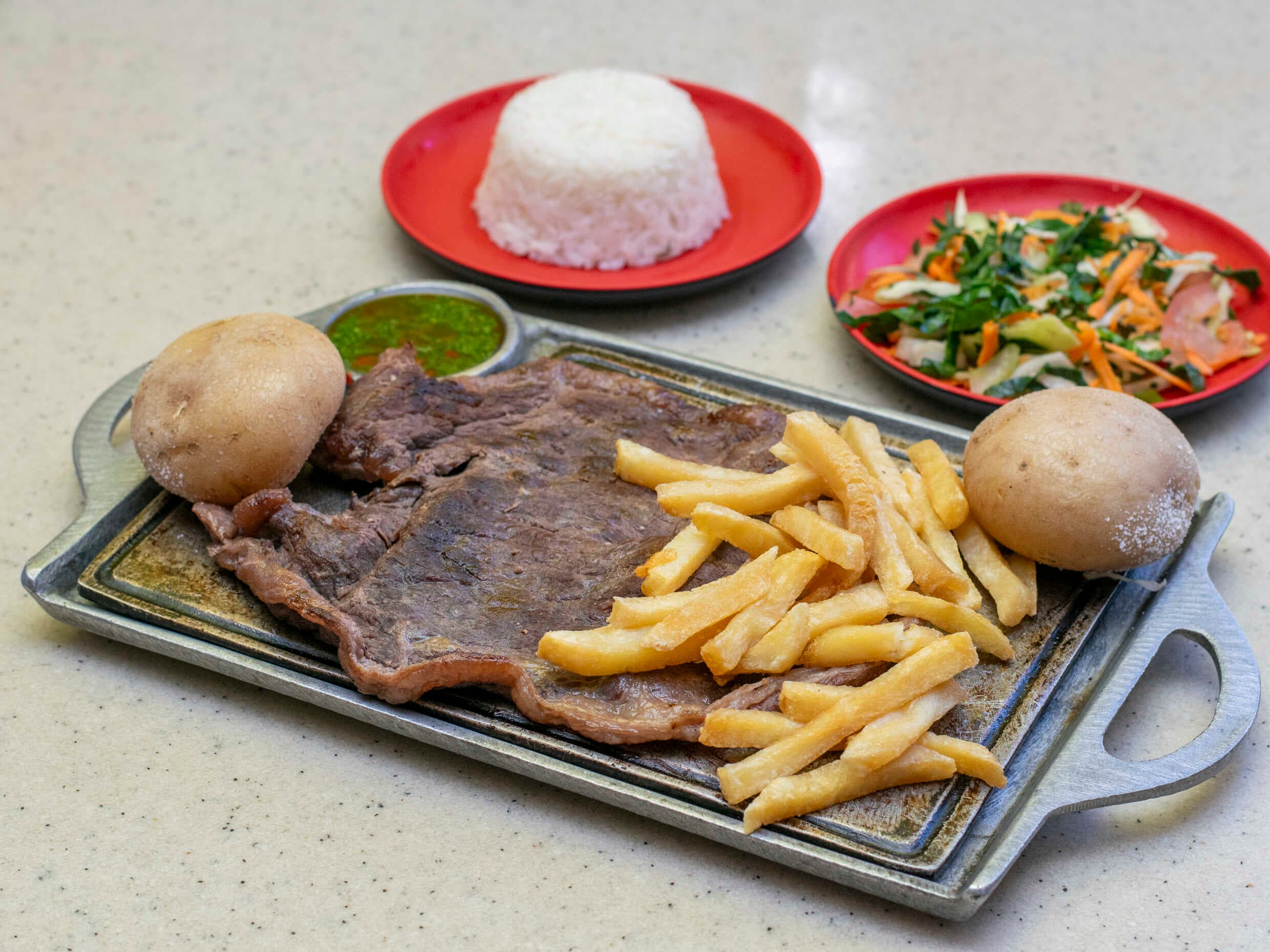 Carne a la Plancha