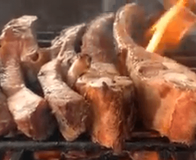 Costillas Asadas