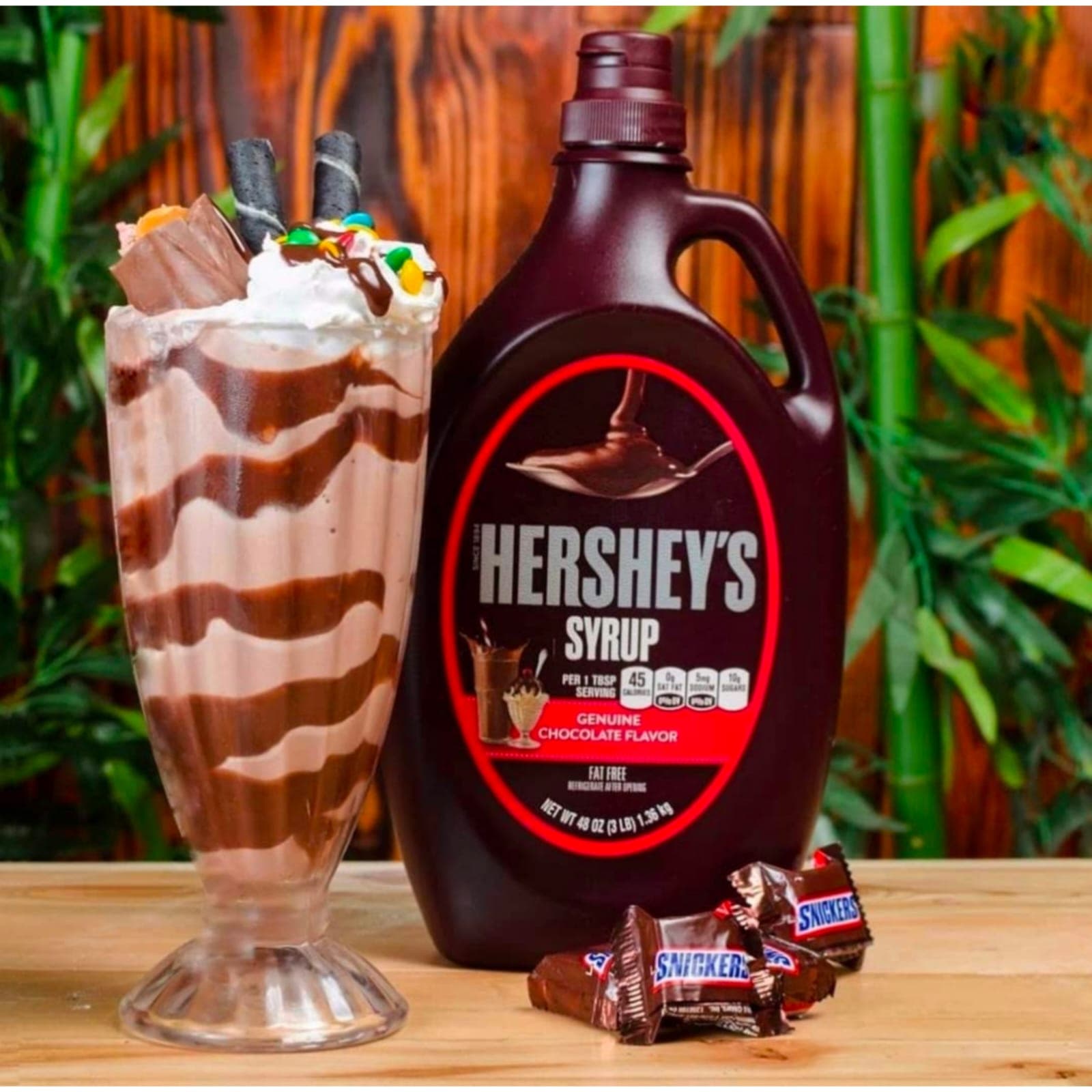 Malteada Choco Monster