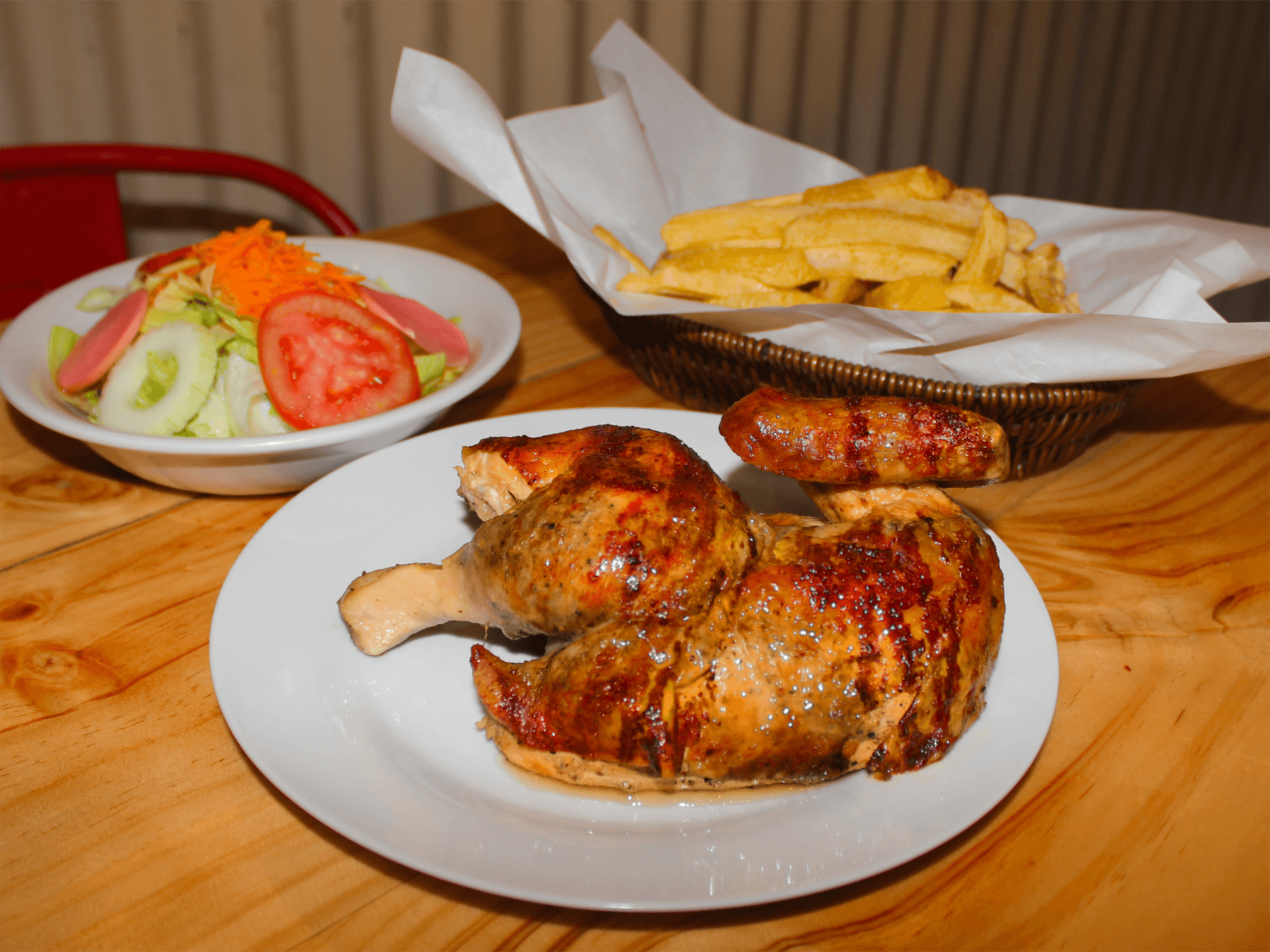 Medio Pollo Excelencia