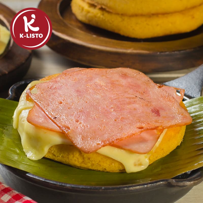 Arepa Choclo Jamon y Queso