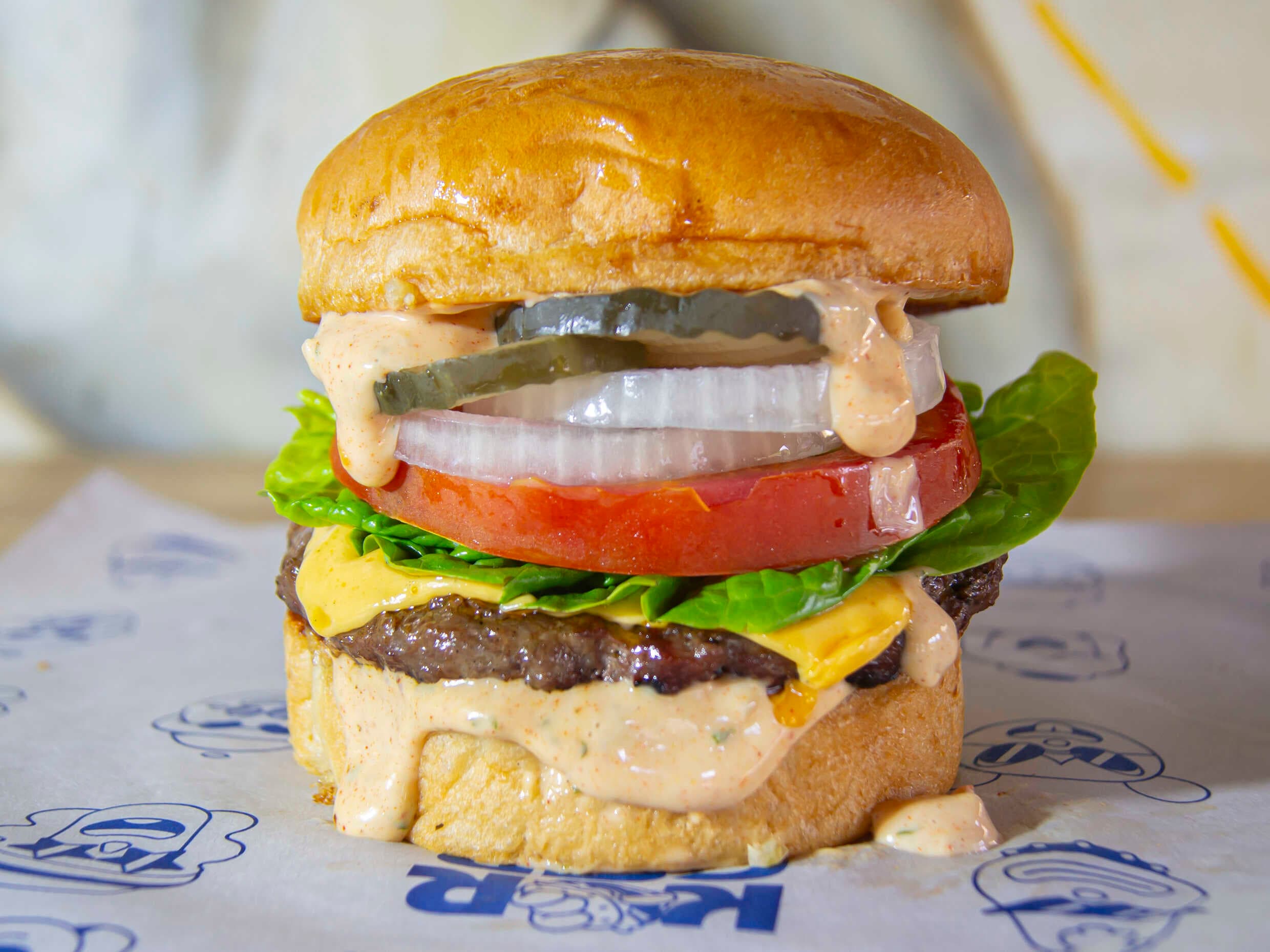 Hamburguesa Clásica La Nuestra