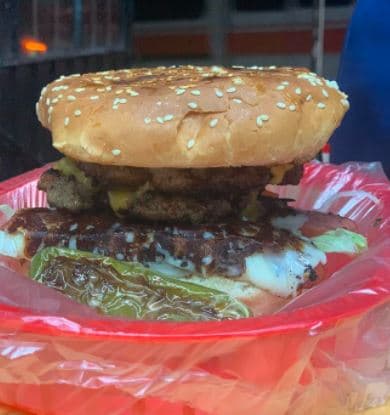 Hamburguesa Sencilla