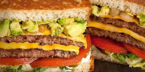 Hamburguesa Triple