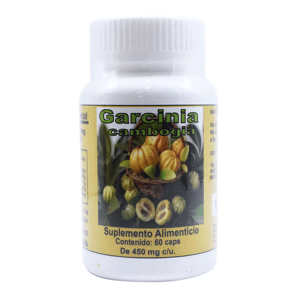 GARCINIA CAMBOGIA 60 CAP