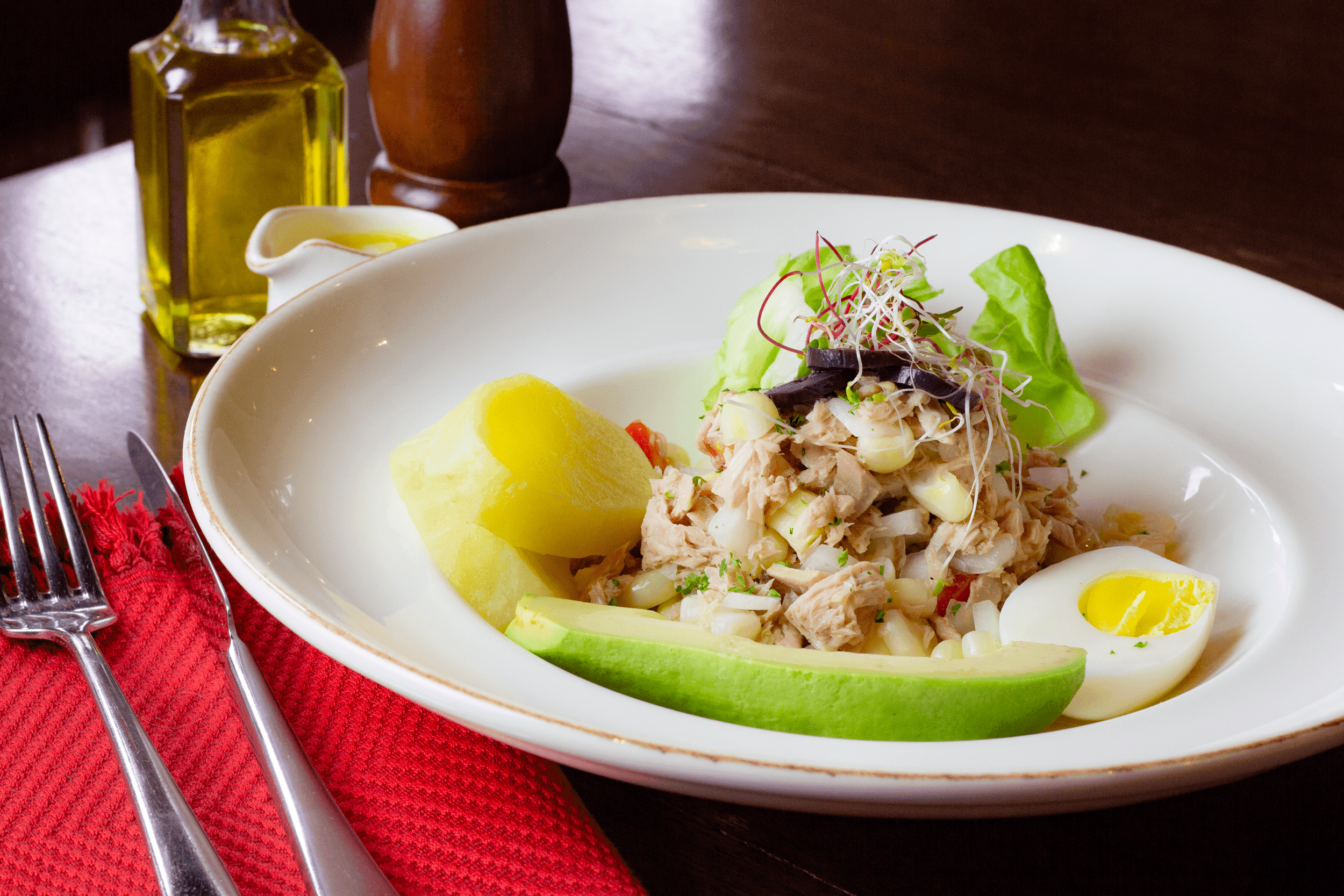 Ensalada de Atún