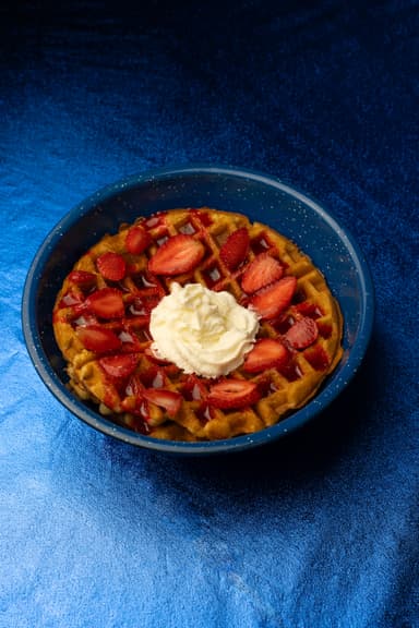 Strawberry Waffle