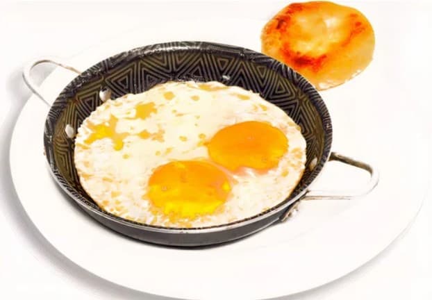 Desayuno Huevos en Cacerola