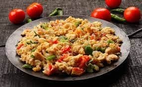 Huevos a la Mexicana