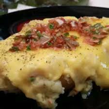 Papas con Queso