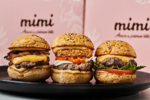 Combo Hamburguesa X 3 Mini Burger Sliders