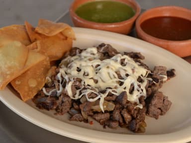 Platillo de bistec