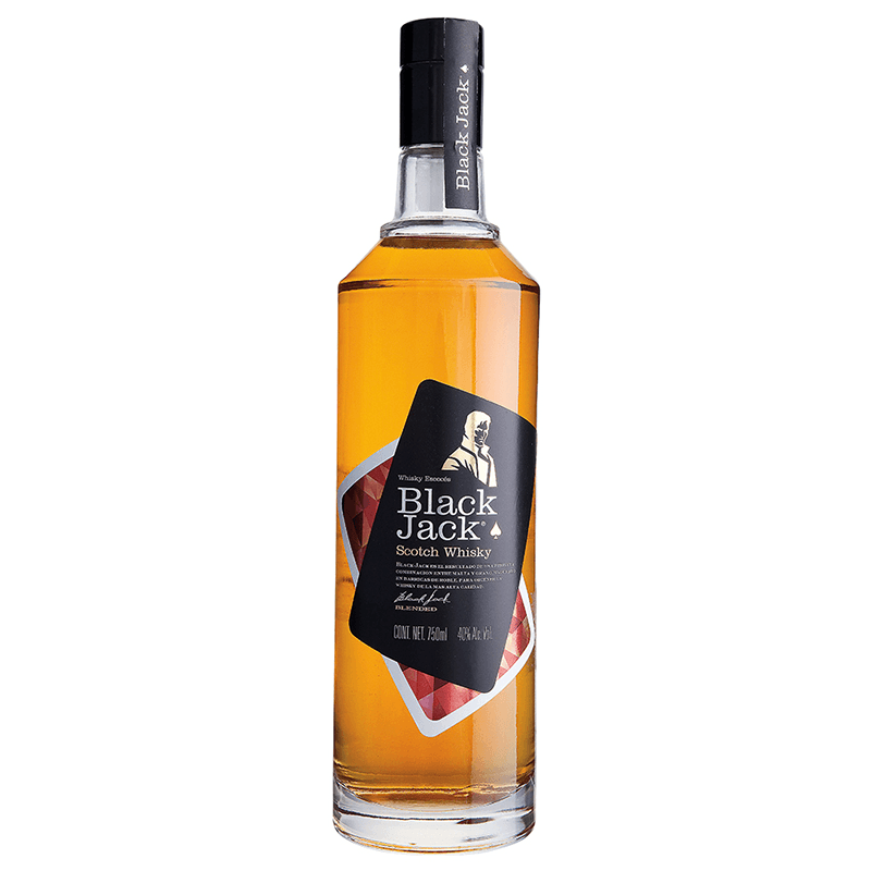 Whisky Black Jack .750