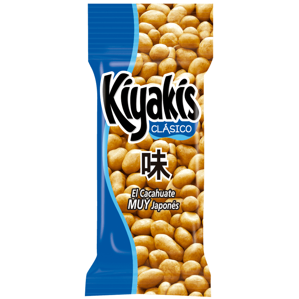 CACAHUATES KIYAKIS BARCEL 50GR