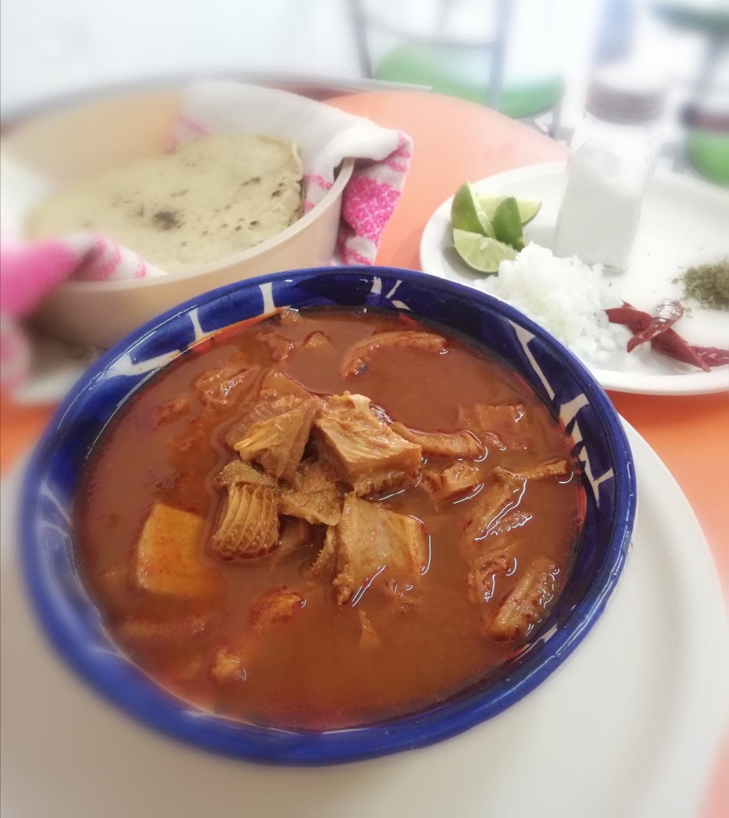 Plato de Pancita Grande