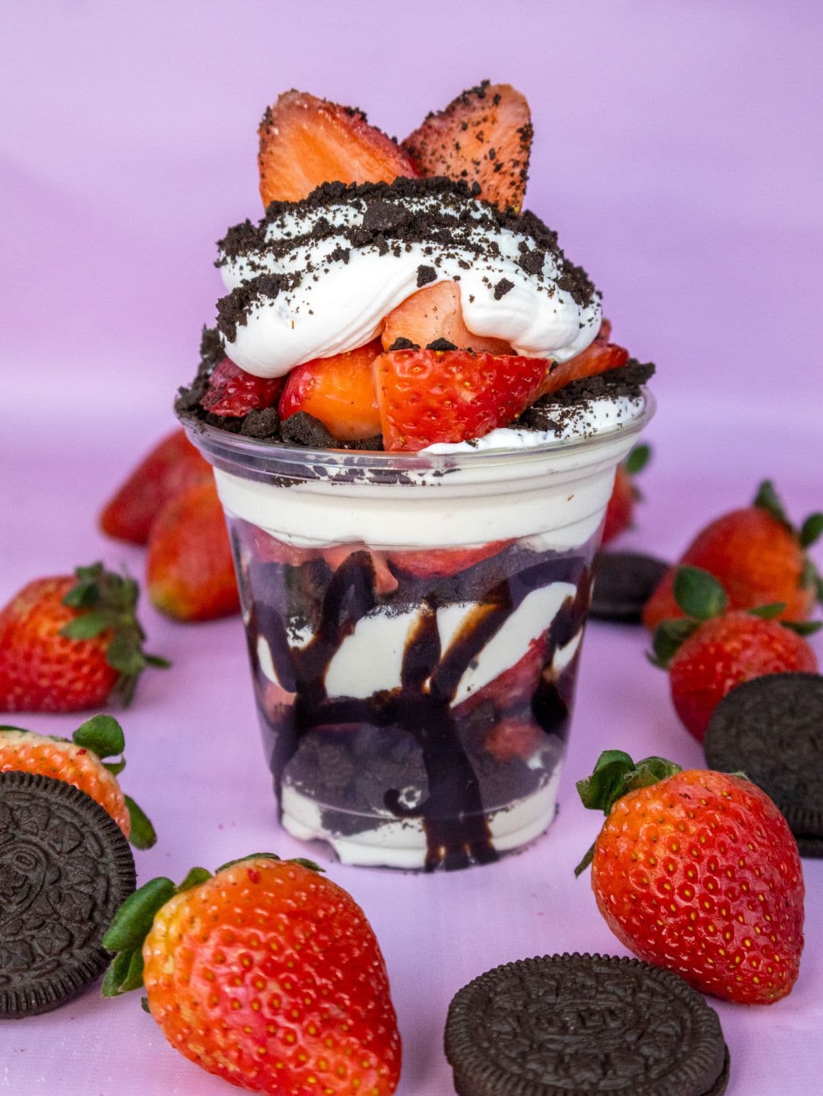 Fresas Oreo