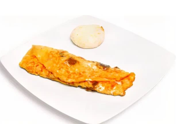 Desayuno Omelette Tropical