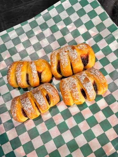 4 Mini Danes de Zarzamora
