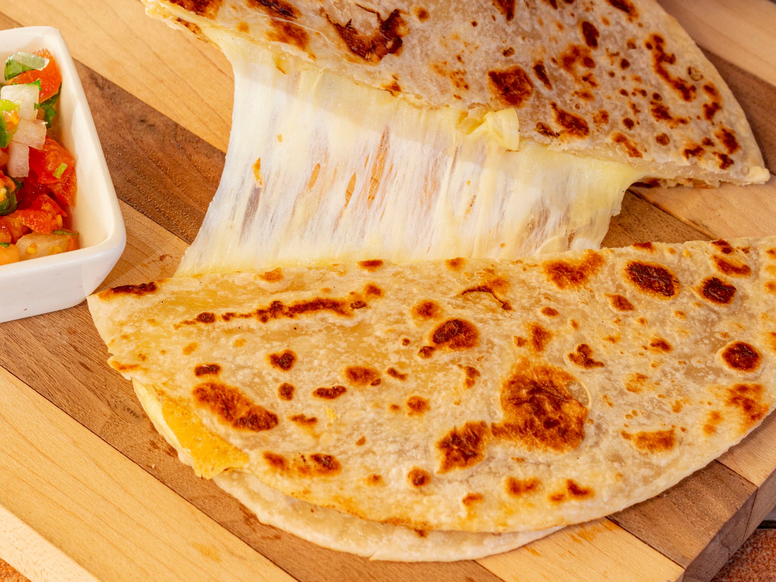 Quesadilla sencilla