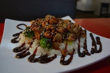 Teriyaki Pollo