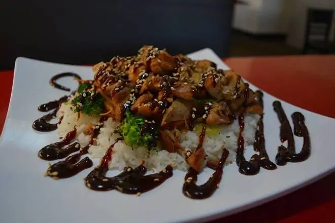 Teriyaki Pollo