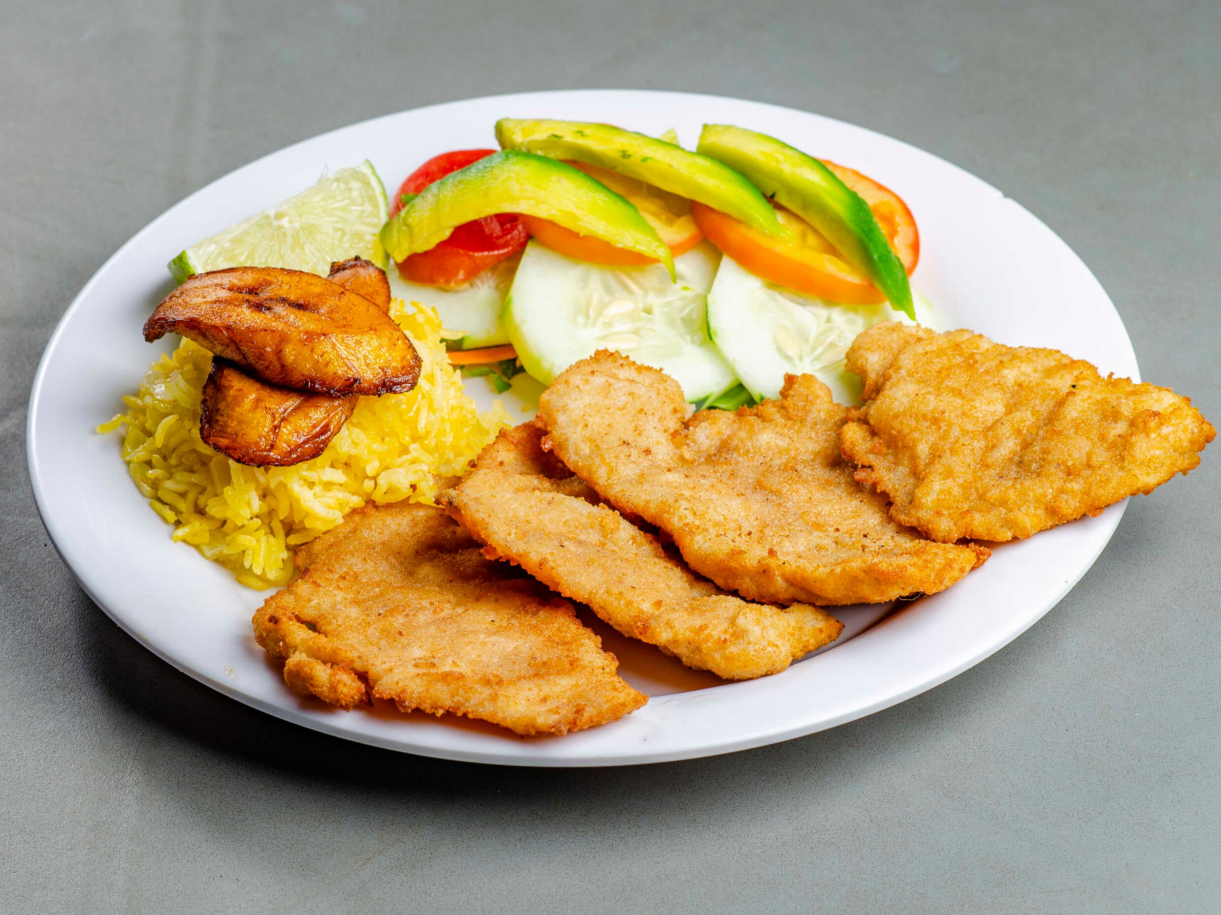 Filete Empanizado