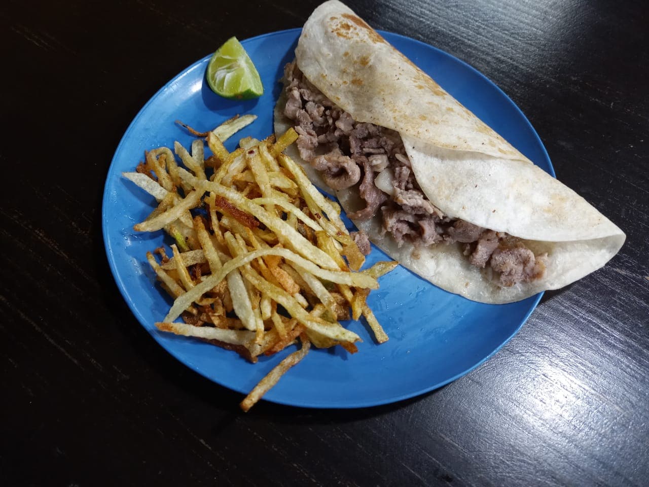 Combo Burrito, Tacos y Refresco