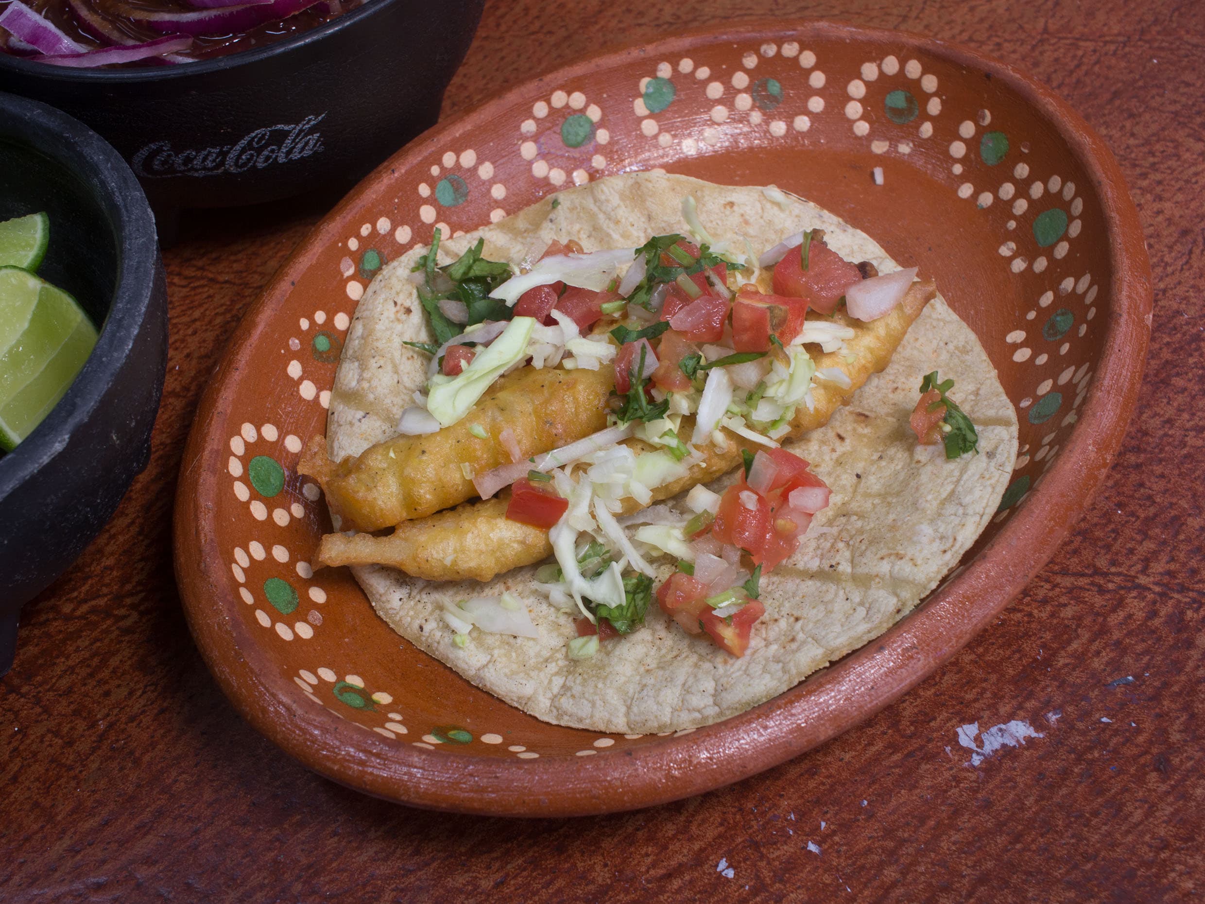 Taco de Pescado